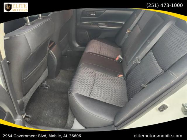 2016 Nissan Altima 2.5 S