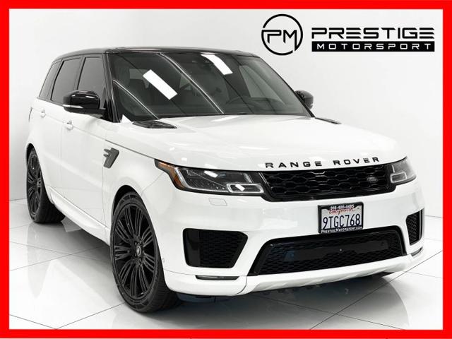 2018 Land Rover Range Rover Sport Supercharged for sale in Rancho Cordova, CA