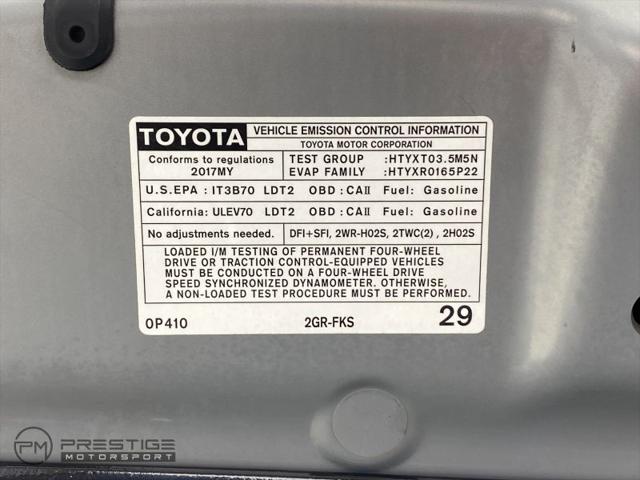 2017 Toyota Tacoma TRD Pro