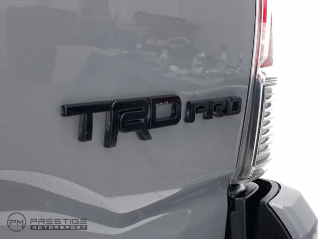 2017 Toyota Tacoma TRD Pro