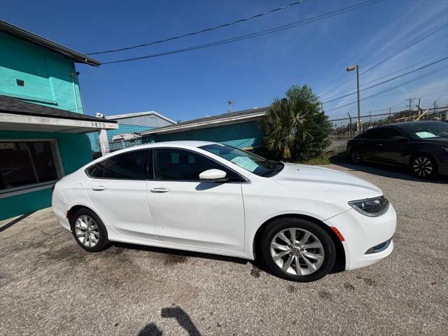 2015 Chrysler 200 C