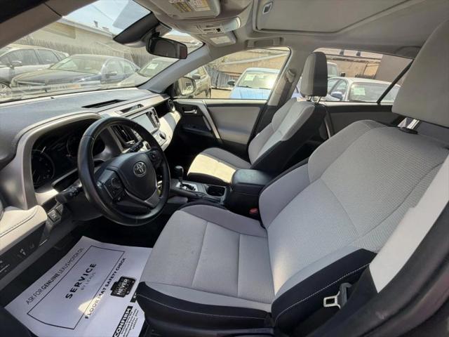 2017 Toyota RAV4 XLE