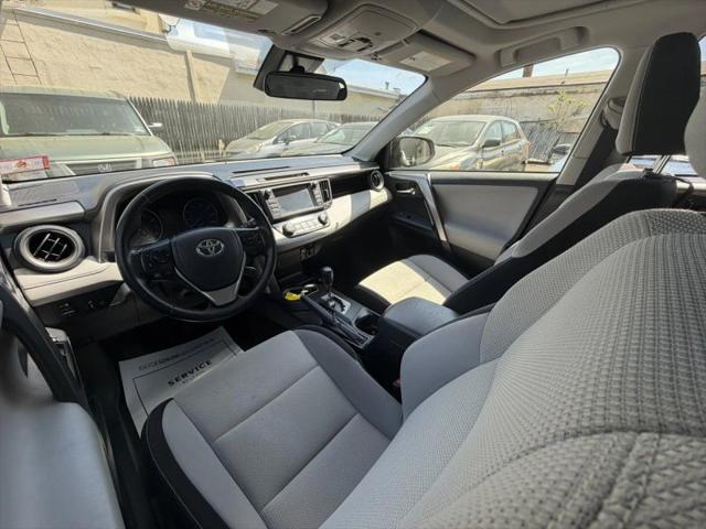 2017 Toyota RAV4 XLE