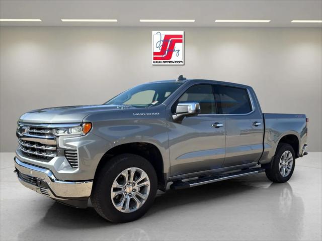 2026 Chevrolet Silverado 1500 4WD Crew Cab Short Bed LTZ for sale in Hastings, NE