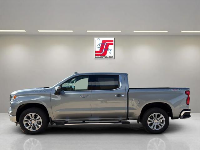 2026 Chevrolet Silverado 1500 4WD Crew Cab Short Bed LTZ