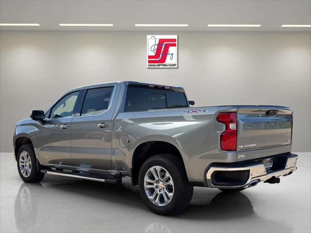 2026 Chevrolet Silverado 1500 4WD Crew Cab Short Bed LTZ