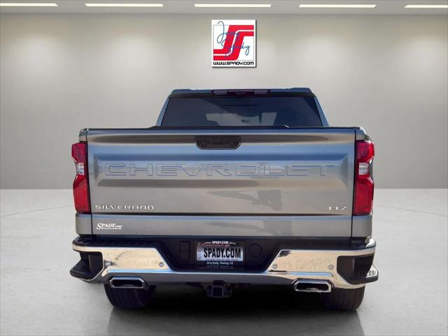 2026 Chevrolet Silverado 1500 4WD Crew Cab Short Bed LTZ