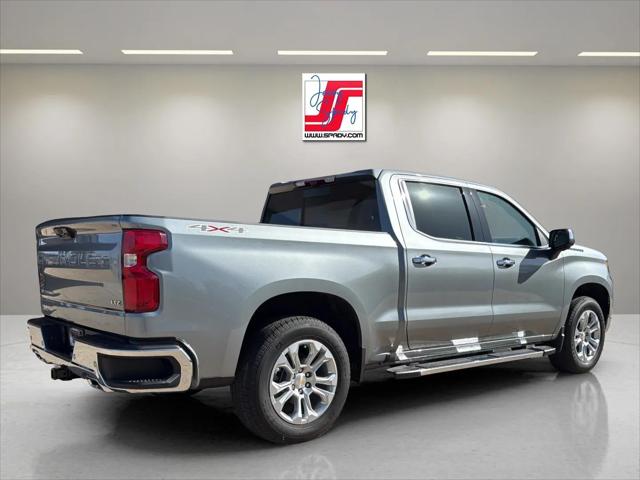 2026 Chevrolet Silverado 1500 4WD Crew Cab Short Bed LTZ