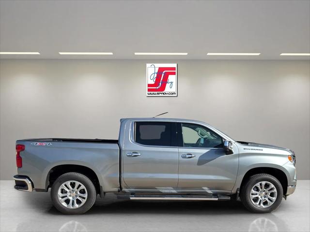 2026 Chevrolet Silverado 1500 4WD Crew Cab Short Bed LTZ