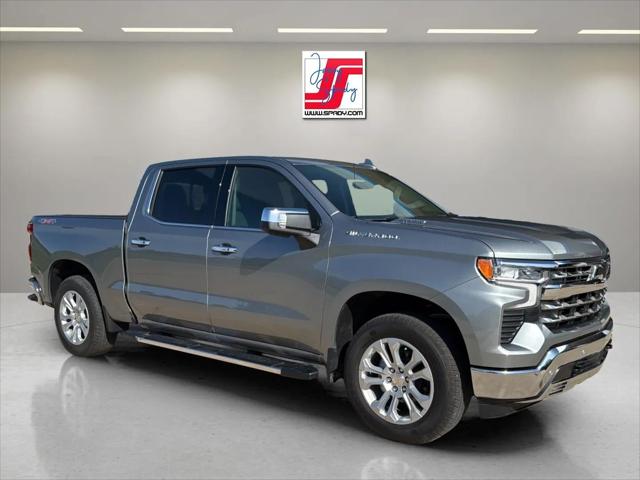 2026 Chevrolet Silverado 1500 4WD Crew Cab Short Bed LTZ