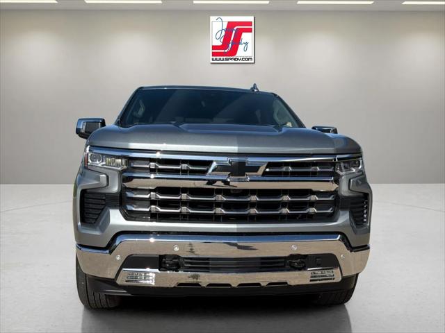 2026 Chevrolet Silverado 1500 4WD Crew Cab Short Bed LTZ