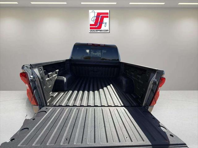 2026 Chevrolet Silverado 1500 4WD Crew Cab Short Bed LTZ