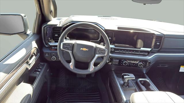 2026 Chevrolet Silverado 1500 4WD Crew Cab Short Bed LTZ