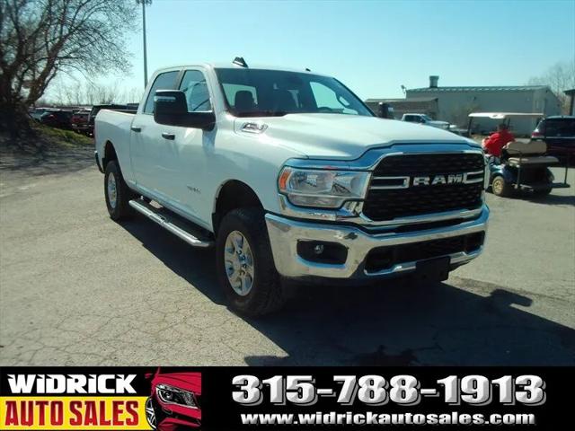 2024 Ram 2500 Big Horn Crew Cab 4x4 6'4" Box for sale in Watertown, NY