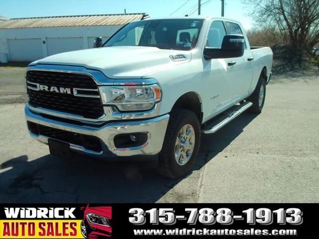 2024 Ram 2500 Big Horn Crew Cab 4x4 6'4" Box