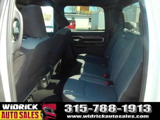 2024 Ram 2500 Big Horn Crew Cab 4x4 6'4" Box