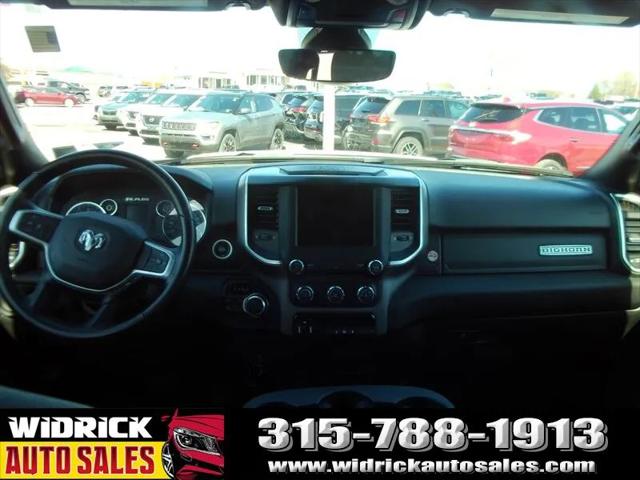 2024 Ram 2500 Big Horn Crew Cab 4x4 6'4" Box