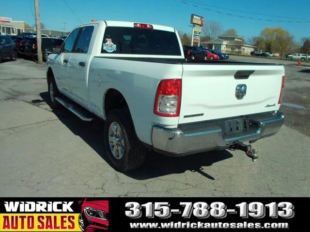 2024 Ram 2500 Big Horn Crew Cab 4x4 6'4" Box