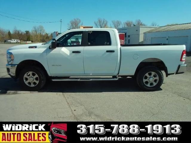 2024 Ram 2500 Big Horn Crew Cab 4x4 6'4" Box