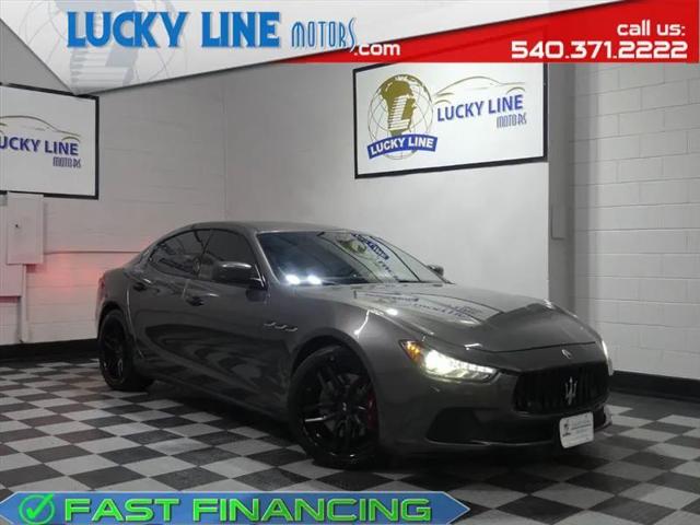 2015 Maserati Ghibli S Q4 for sale in Fredericksburg, VA