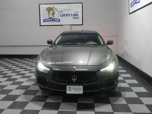 2015 Maserati Ghibli S Q4