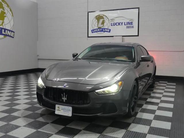 2015 Maserati Ghibli S Q4