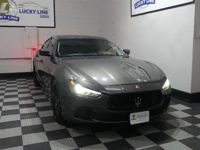 2015 Maserati Ghibli S Q4