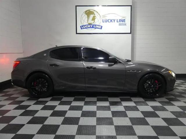 2015 Maserati Ghibli S Q4