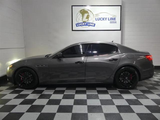 2015 Maserati Ghibli S Q4