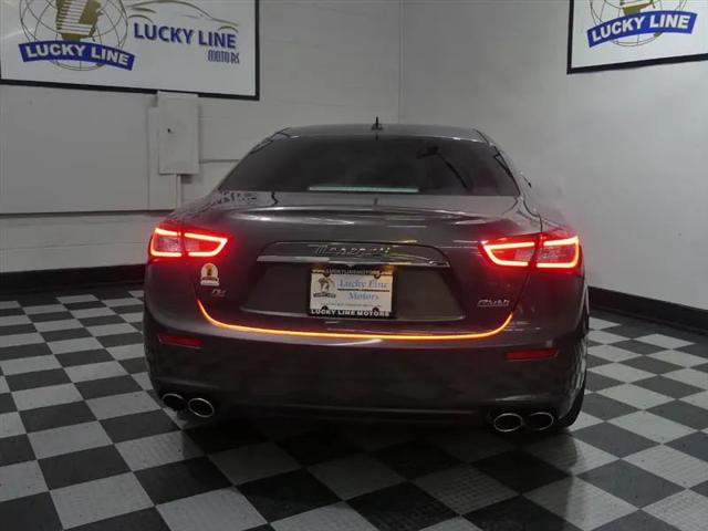 2015 Maserati Ghibli S Q4