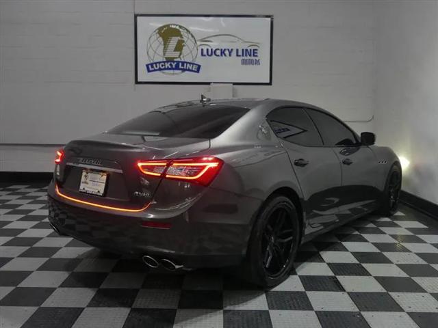 2015 Maserati Ghibli S Q4