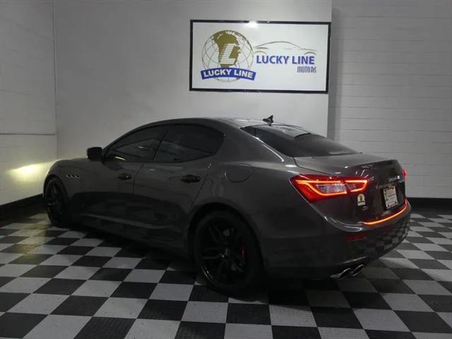 2015 Maserati Ghibli S Q4