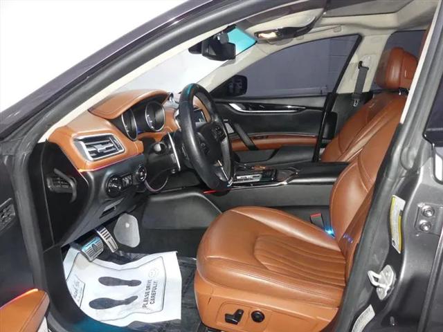 2015 Maserati Ghibli S Q4