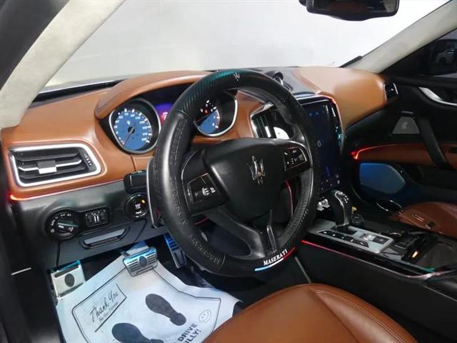 2015 Maserati Ghibli S Q4