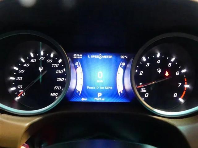 2015 Maserati Ghibli S Q4