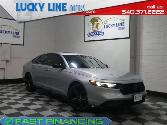 2023 Honda Accord Hybrid Sport-L for sale in Fredericksburg, VA