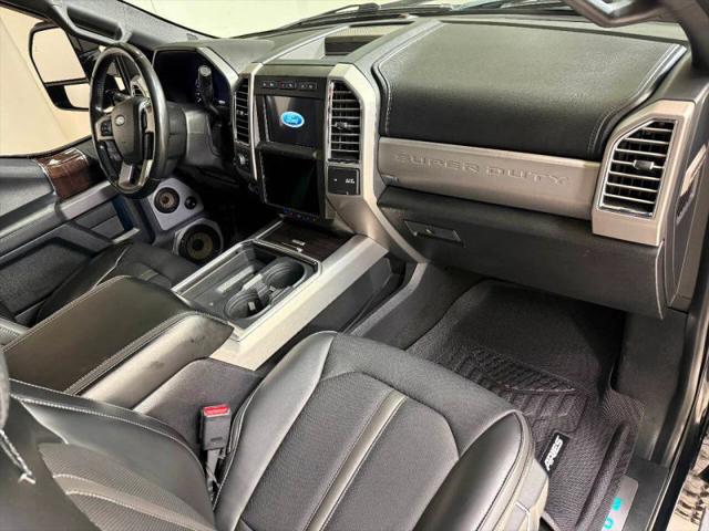 2017 Ford F-350 Platinum