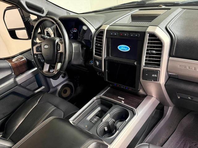 2017 Ford F-350 Platinum