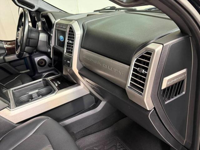 2017 Ford F-350 Platinum