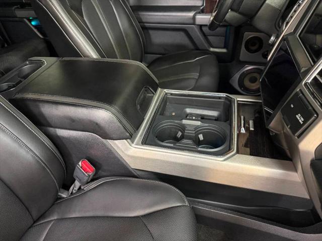 2017 Ford F-350 Platinum