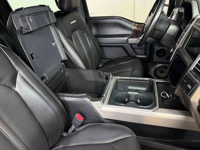 2017 Ford F-350 Platinum