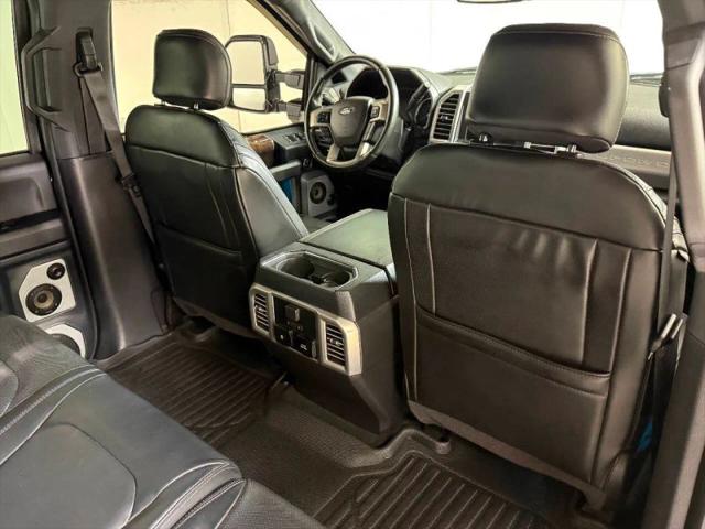 2017 Ford F-350 Platinum