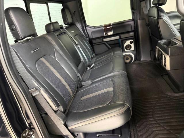 2017 Ford F-350 Platinum