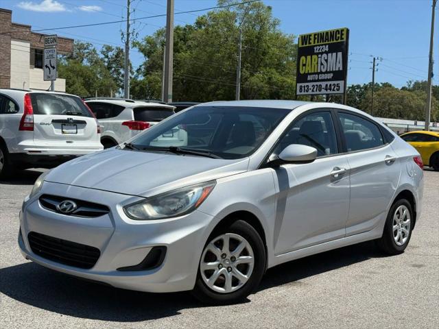 2012 Hyundai Accent GLS