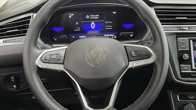 2024 Volkswagen Tiguan 2.0T S