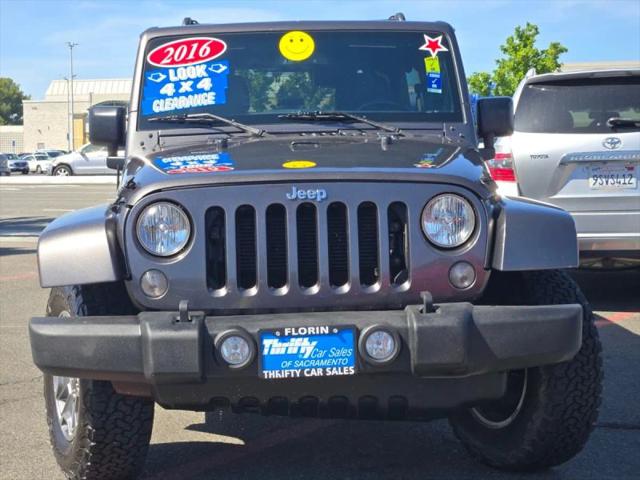 2016 Jeep Wrangler Unlimited Rubicon