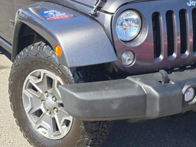 2016 Jeep Wrangler Unlimited Rubicon