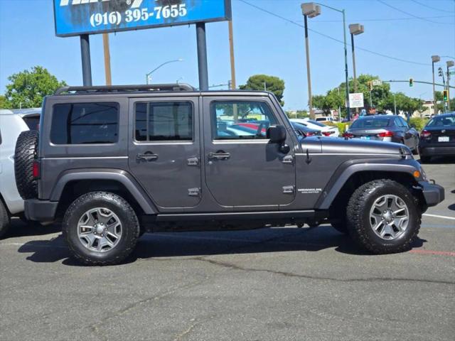 2016 Jeep Wrangler Unlimited Rubicon