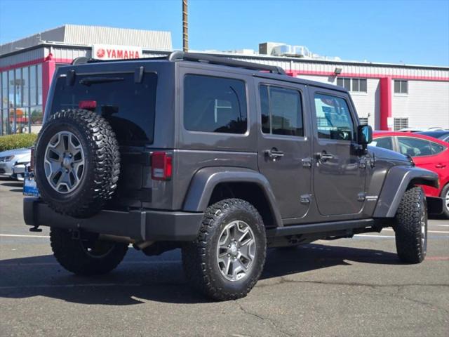 2016 Jeep Wrangler Unlimited Rubicon