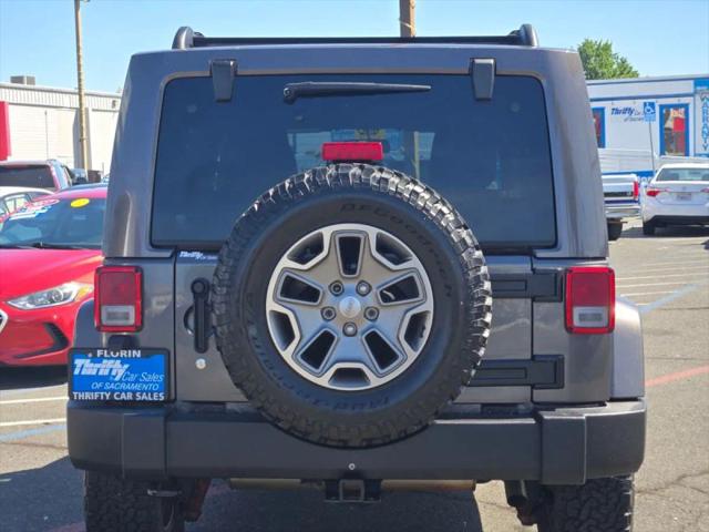 2016 Jeep Wrangler Unlimited Rubicon
